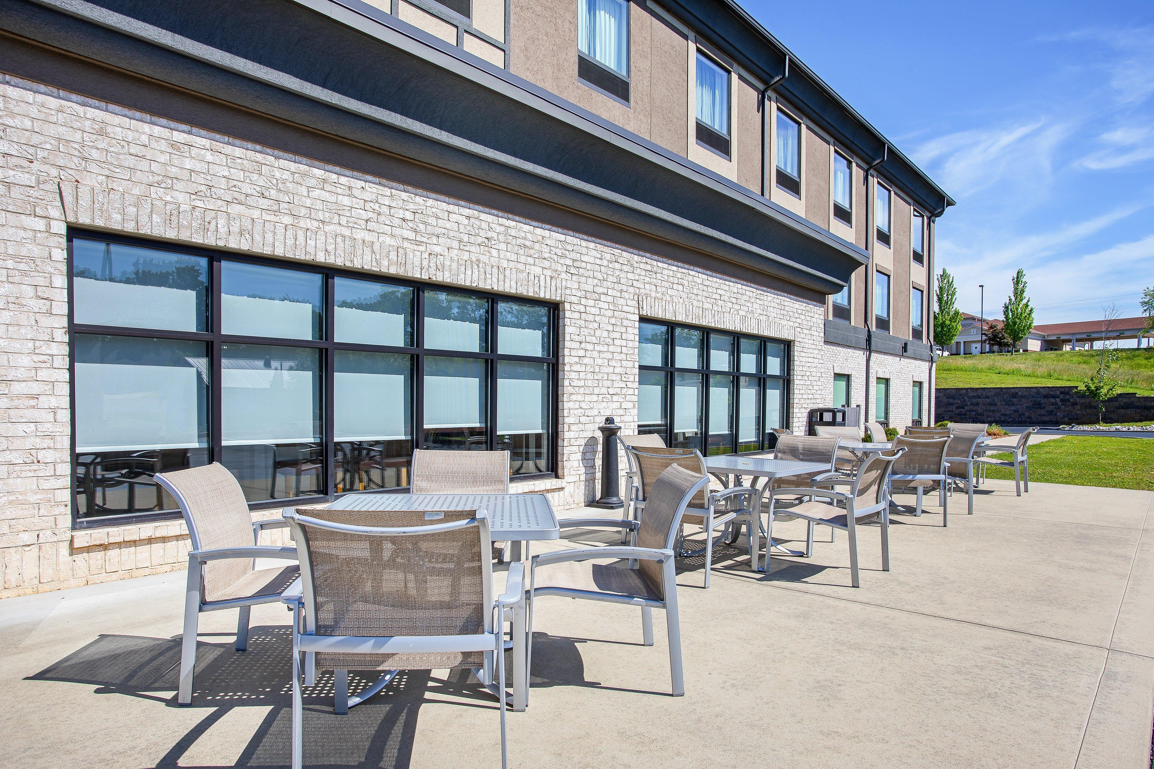 Holiday Inn Express Hotel & Suites Glasgow By Ihg Buitenkant foto