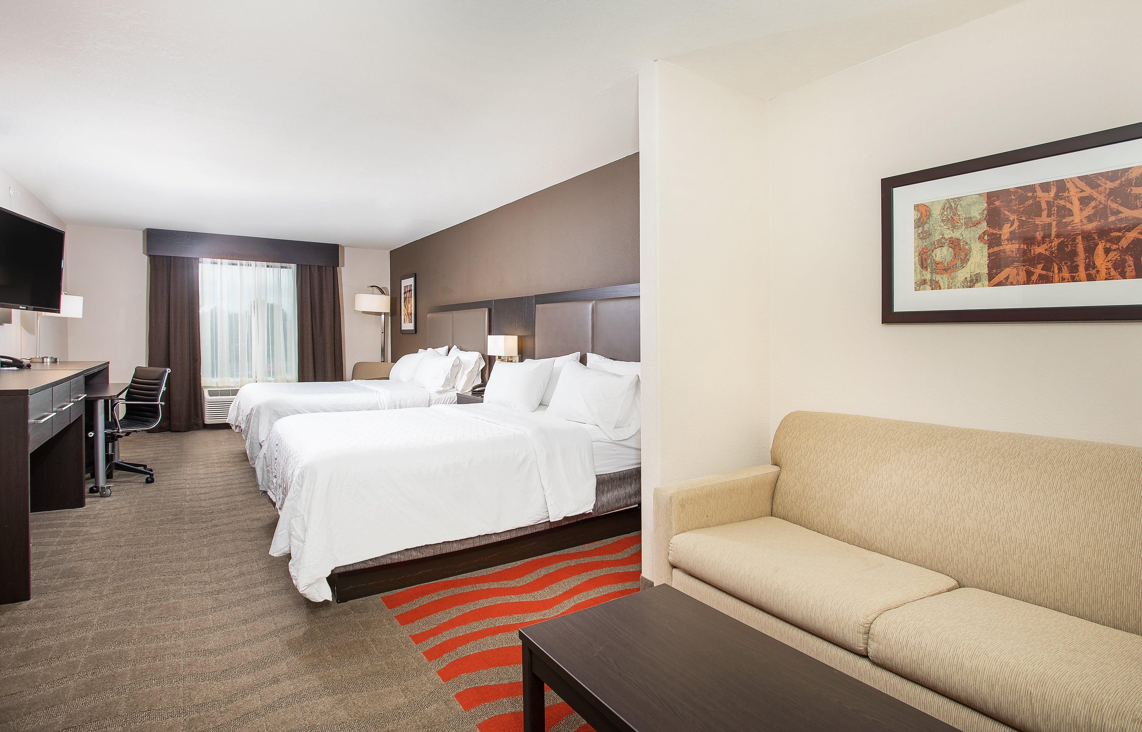Holiday Inn Express Hotel & Suites Glasgow By Ihg Buitenkant foto