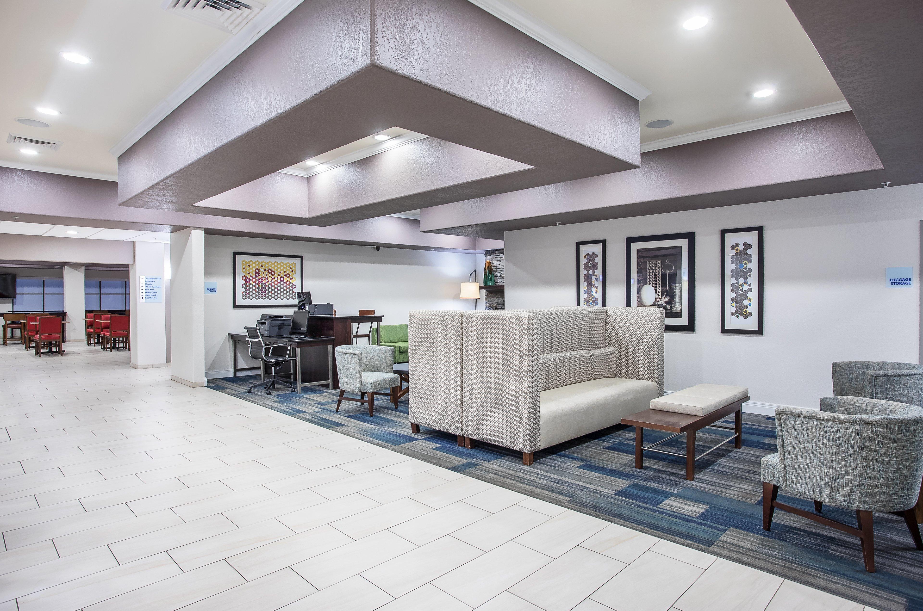 Holiday Inn Express Hotel & Suites Glasgow By Ihg Buitenkant foto