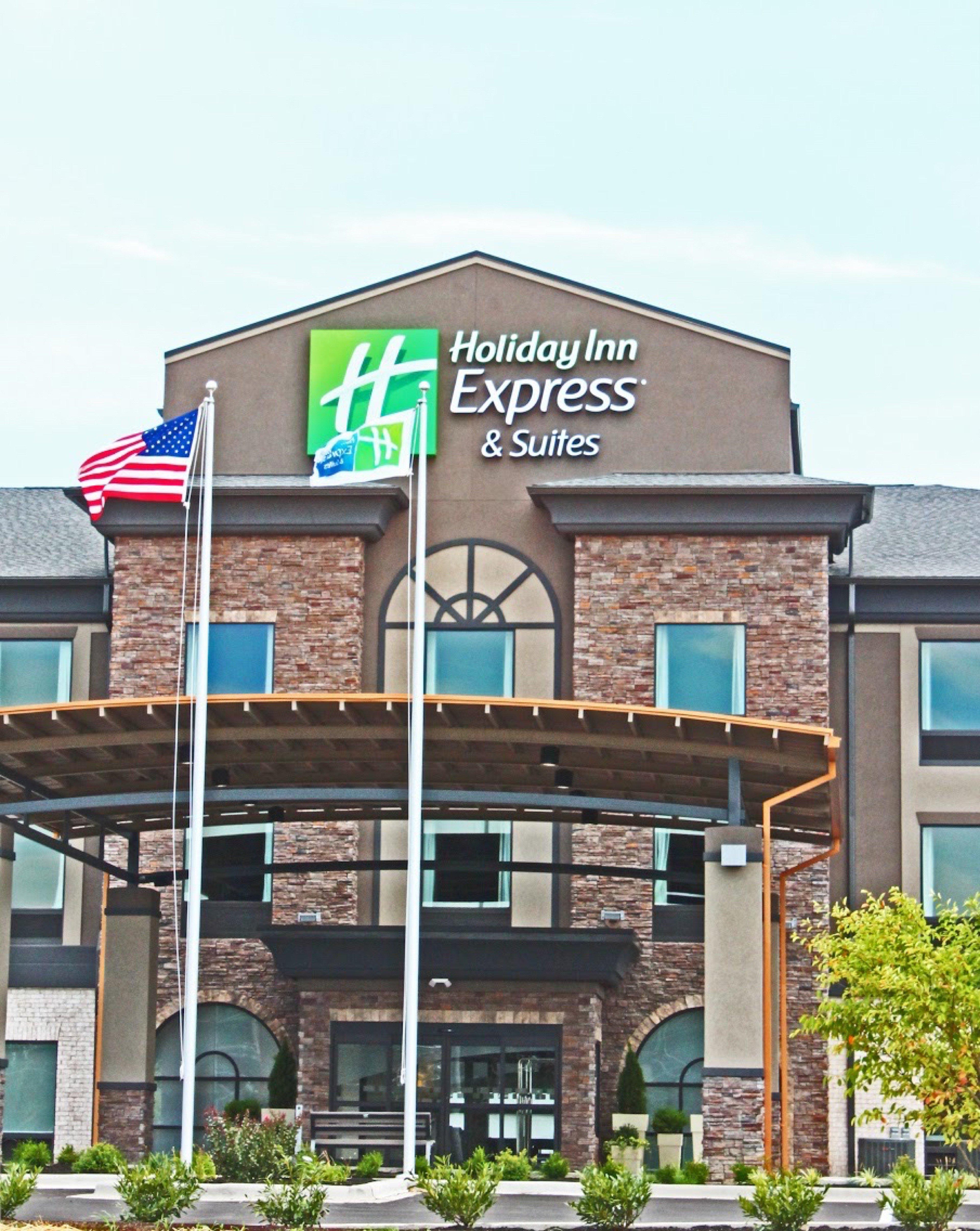 Holiday Inn Express Hotel & Suites Glasgow By Ihg Buitenkant foto