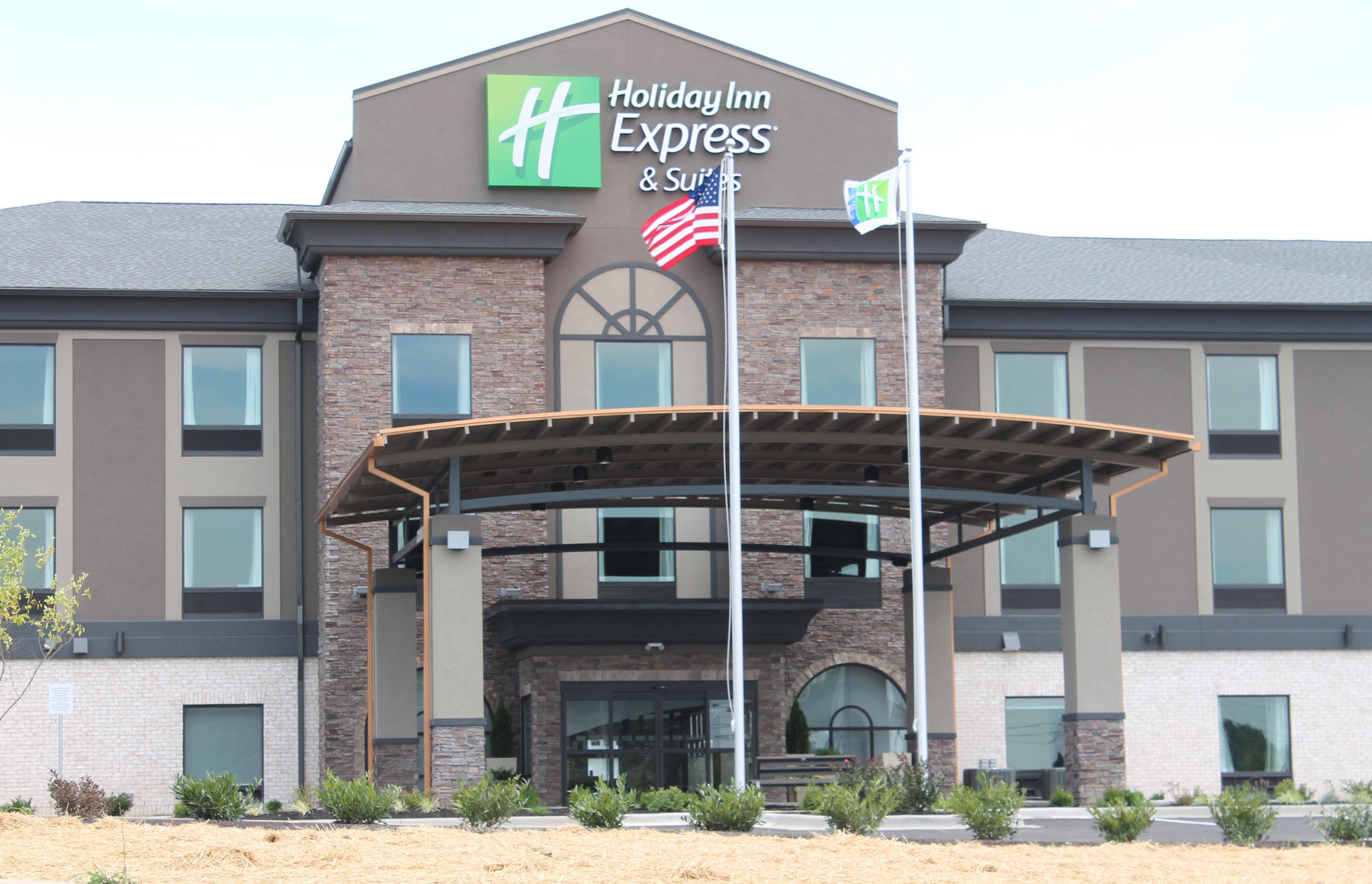 Holiday Inn Express Hotel & Suites Glasgow By Ihg Buitenkant foto