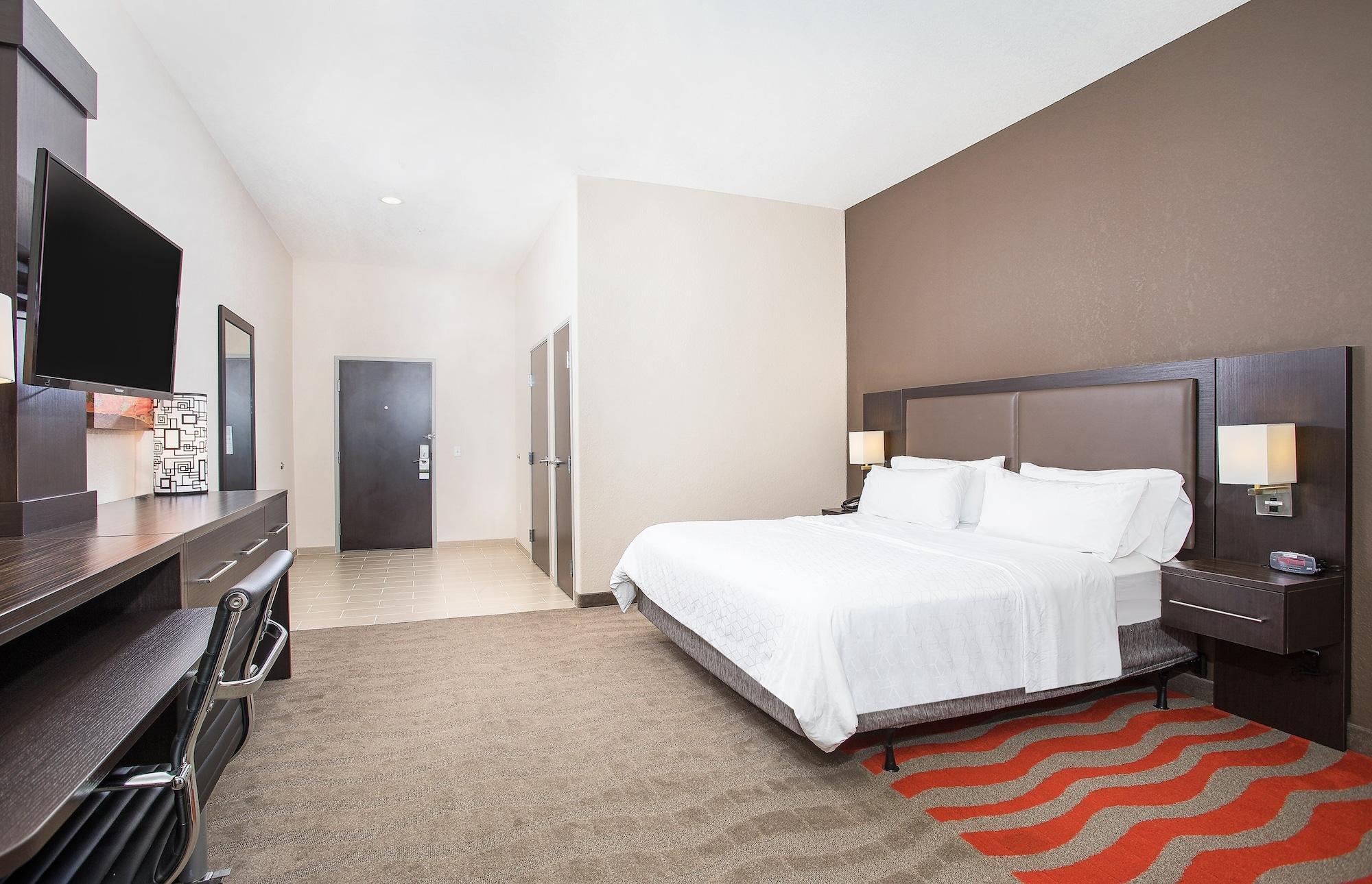 Holiday Inn Express Hotel & Suites Glasgow By Ihg Buitenkant foto