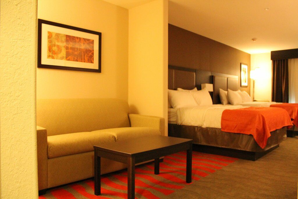 Holiday Inn Express Hotel & Suites Glasgow By Ihg Buitenkant foto